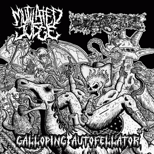 Mutilated Judge : Galloping Autofellator